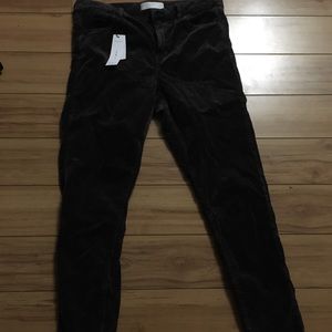 Black Suede Jamie Jeans